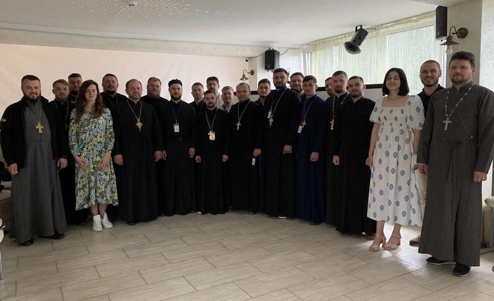 Священнослужителі Коломийської Єпархії взяли участь в навчально-відновлювальному ретриті «Сила Слова»