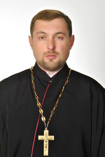 Архієрейське вітання прот. Мирославу Пушкаруку з нагоди 45-ліття