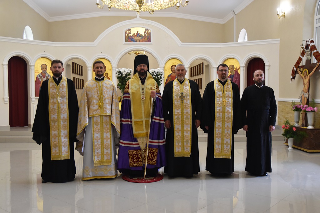 Владика Юліан звершив освячення іконостасу в Соборі Святого Апостола і Євангелиста Іоана Богослова міста Коломиї