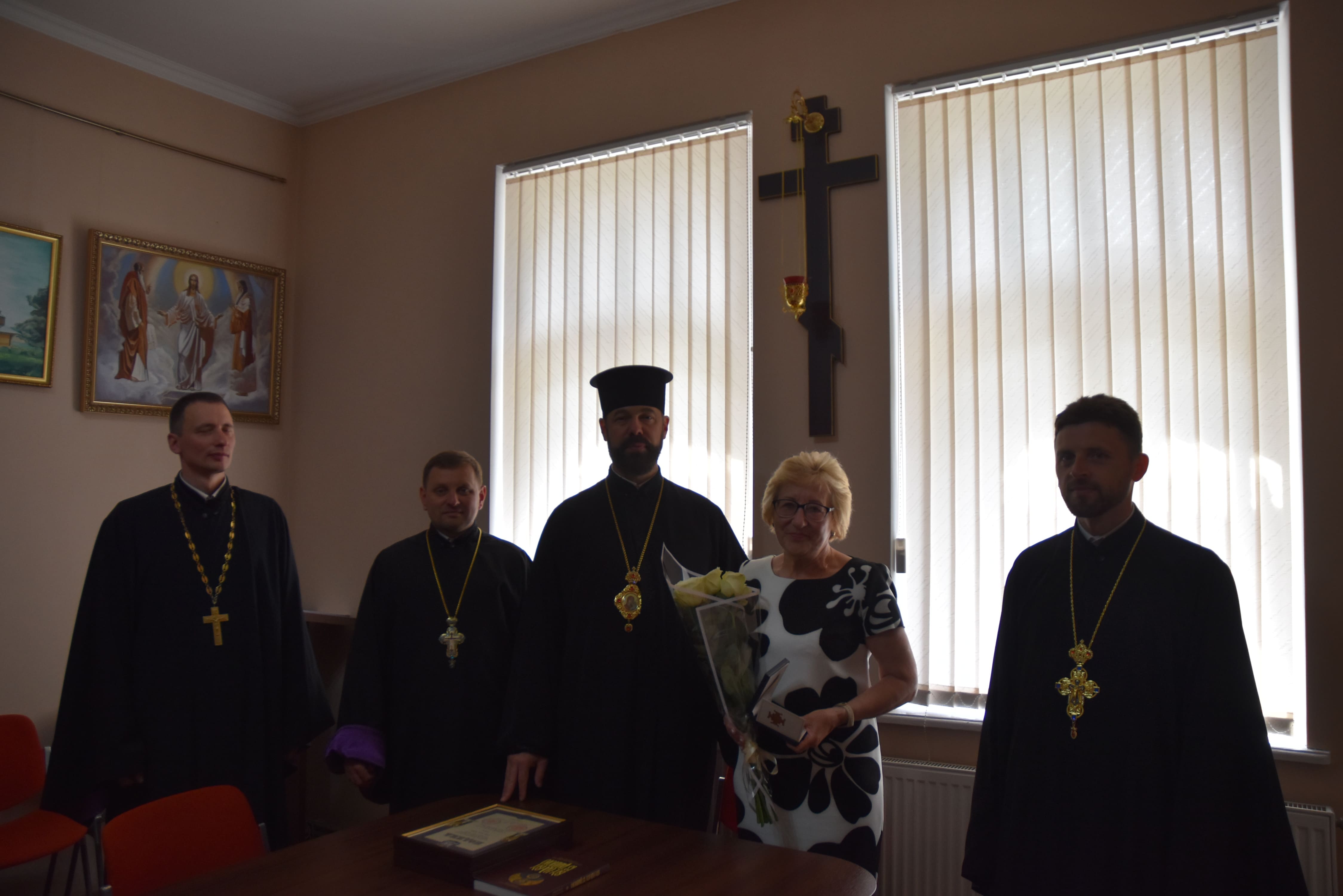 Керуючий Коломийською Єпархією привітав працівників інформаційно-видавничого відділу  Єпархії із Днем журналіста