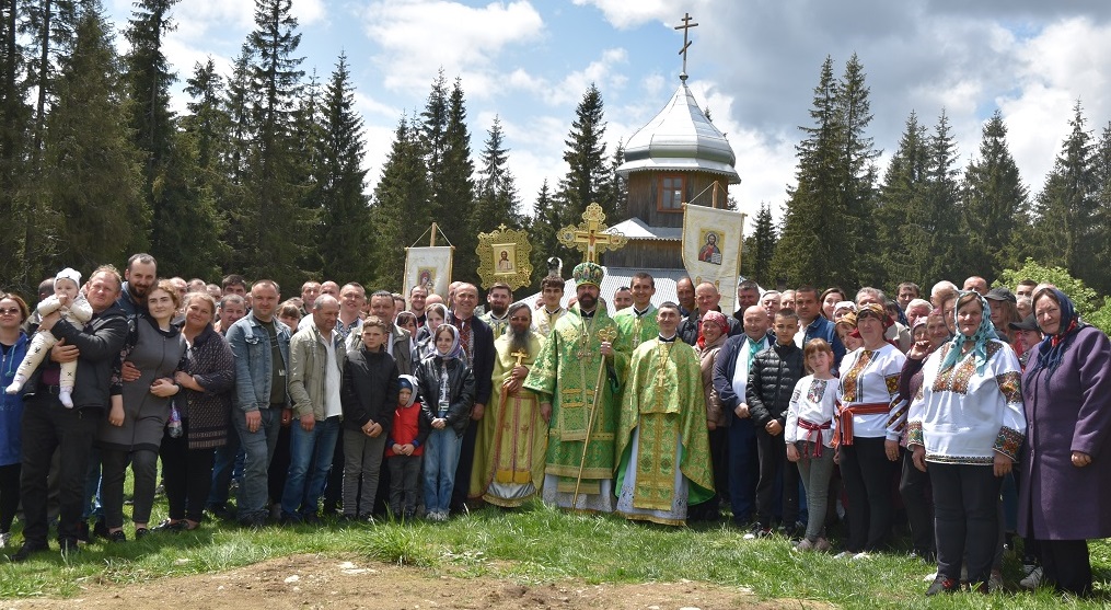 Урочисте Архієрейське богослужіння з нагоди престольного свята Дуконського Свято-Троїцького чоловічого монастиря