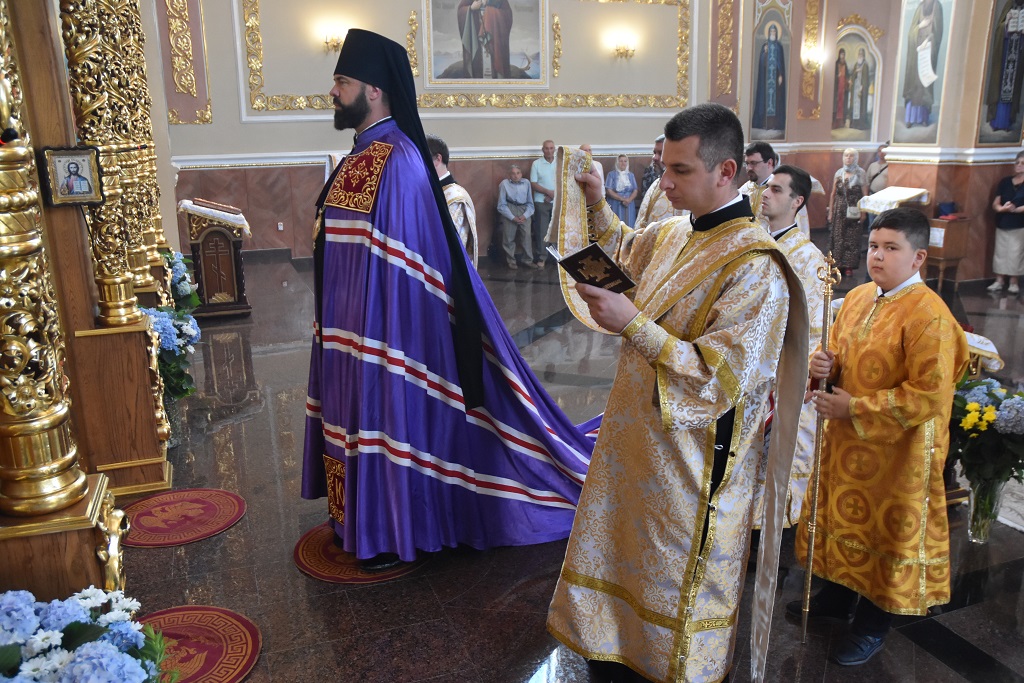Архієрейське служіння в неділю 7-му після П’ятидесятниці