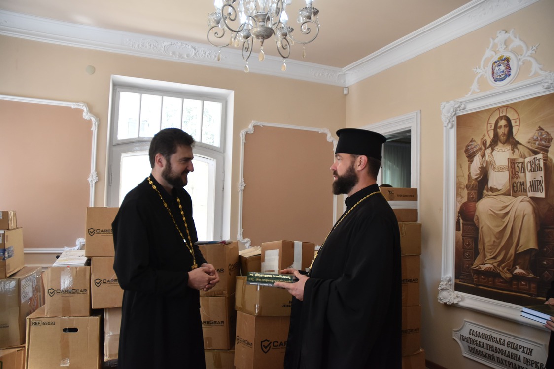 Гуманітарна допомога для людей з інвалідністю від Благодійної організації “БФ” “Cерце самарянина”