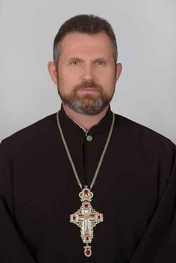 Вітання Владики Юліана митр. прот. Івану Кузьмину з нагоди 60-ліття