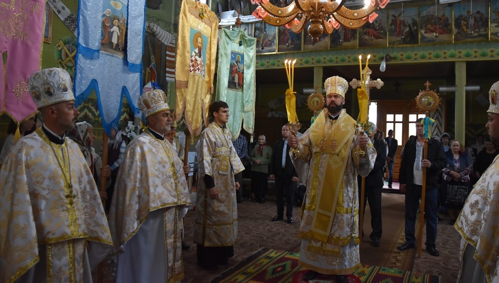Урочисте Архієрейське богослужіння з нагоди престольного свята Храму міста Косів