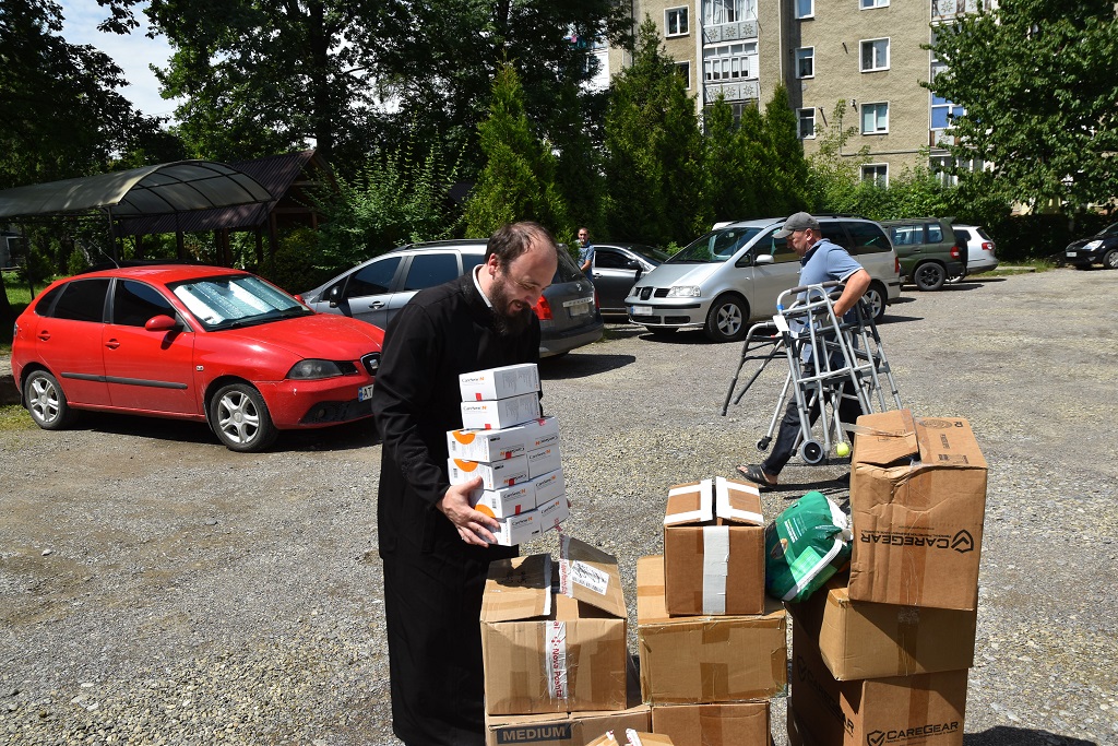 Гуманітарна медична допомога для пацієнтів КНП “Обласний госпіталь ветеранів війни Івано-Франківської обласної ради” міста Коломиї від Благодійної ініціативи «Захистимо життя»