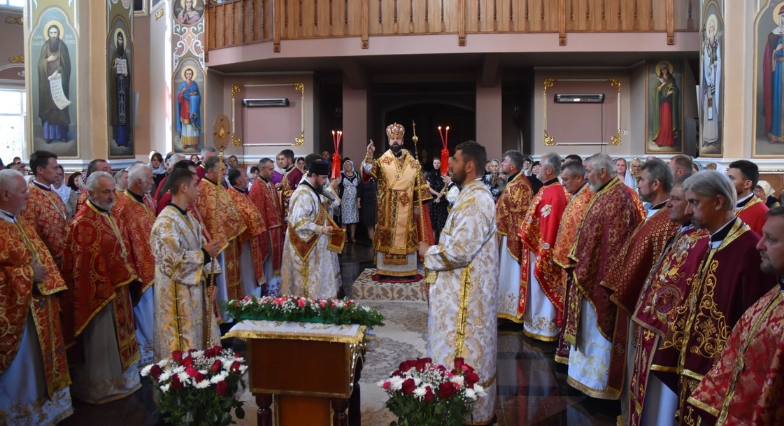 Торжественне Архієрейське богослужіння з нагоди Дня вшанування пам’яті Святого Великомученика і Цілителя Пантелеймона