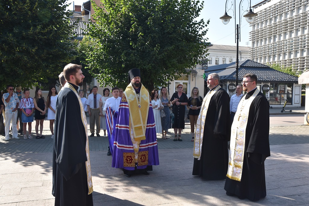 Правлячий Архієрей очолив Панахиду за спокій душі І.Я. Франка в річницю від Дня його Народження
