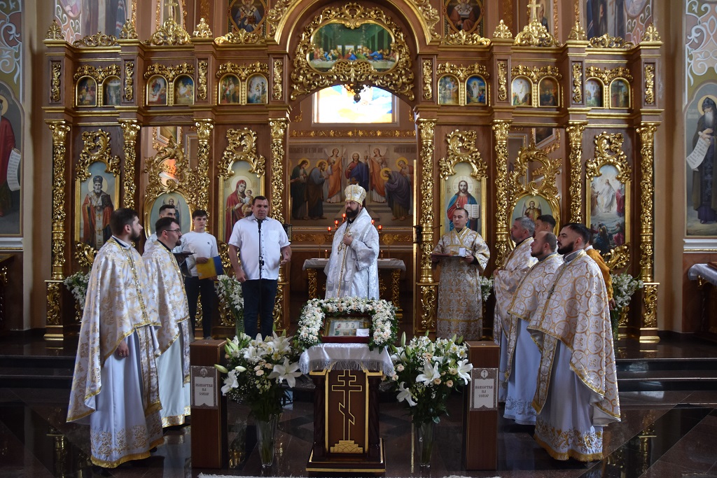 Архіпастирське служіння в неділю 11-ту після П’ятидесятниці