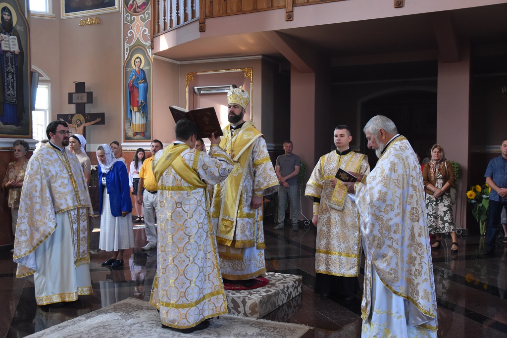 Архіпастирське служіння в неділю 10-ту після П’ятидесятниці