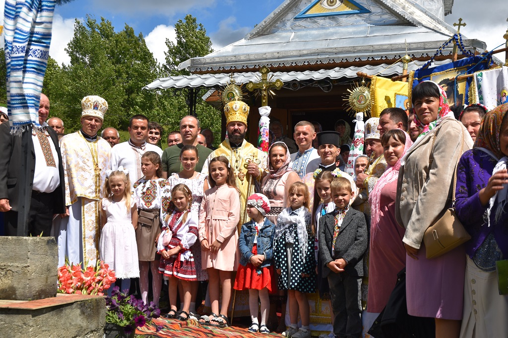 Архіпастирське служіння у Храмі присілка Зарви, села Яблуниця