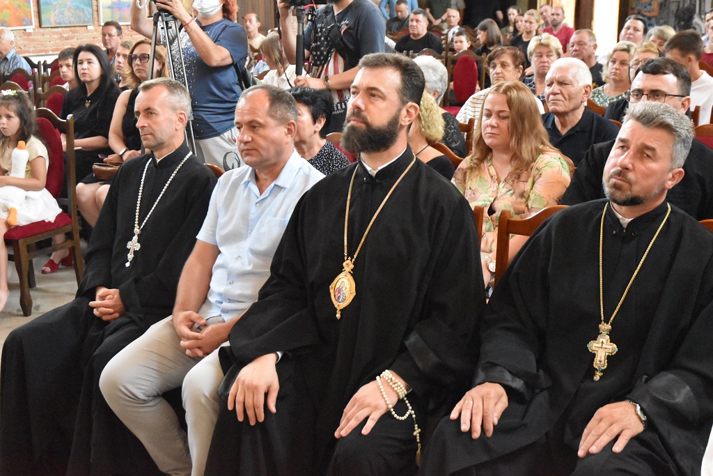 Владика Юліан взяв участь в урочистому заході, присвяченому Дню пам’яті захисників України