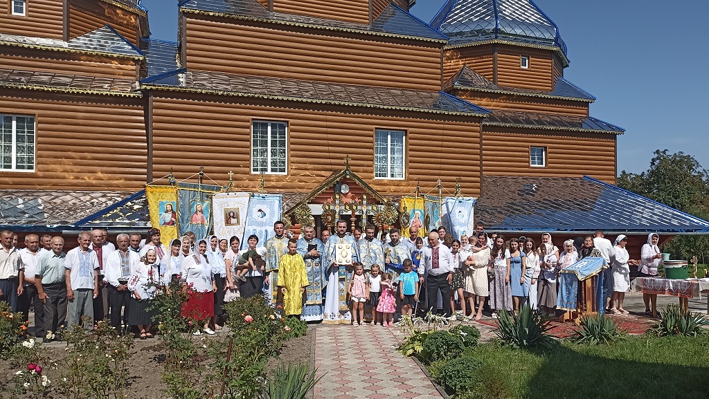 Престольне свято Храму села Старий Гвіздець