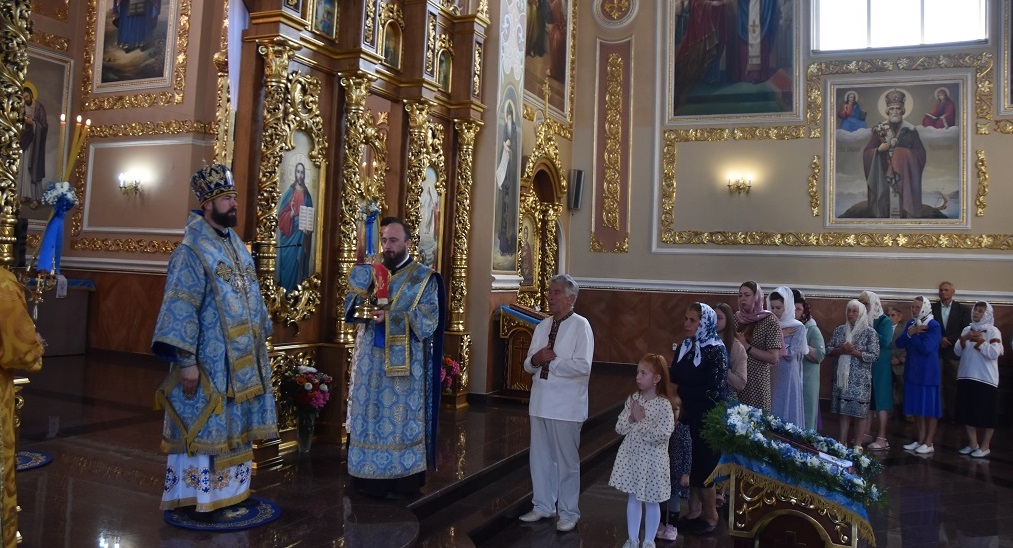 Архіпастирське служіння в день величного свята – Різдва Пресвятої Богородиці