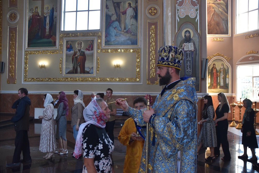 Святкова Всеношна напередодні величного свята Різдва Пресвятої Богородиці