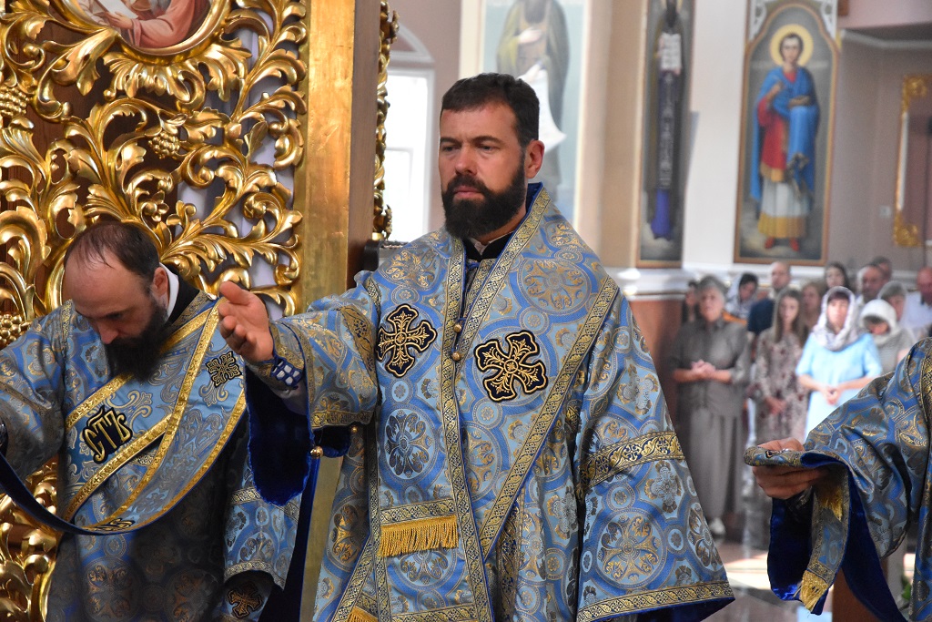 Архіпастирське служіння в неділю 14-ту після П’ятидесятниці, перед Воздвиженням