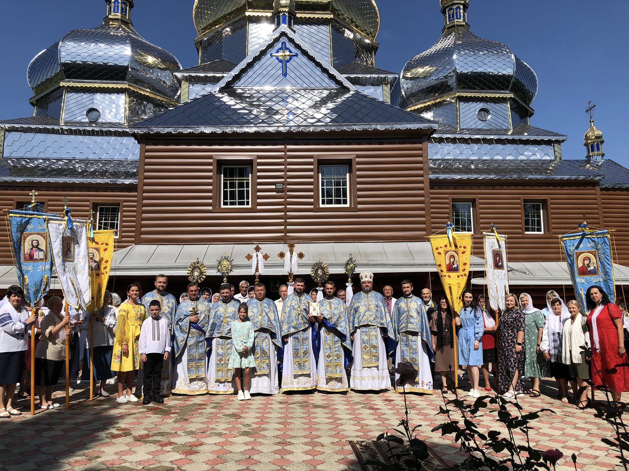 Урочисте богослужіння з нагоди престольного свята Храму селища Гвіздець