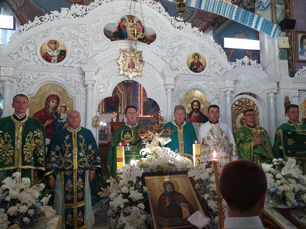 Урочисте богослужіння з нагоди церковного Новоліття у Храмі села Чорні Ослави