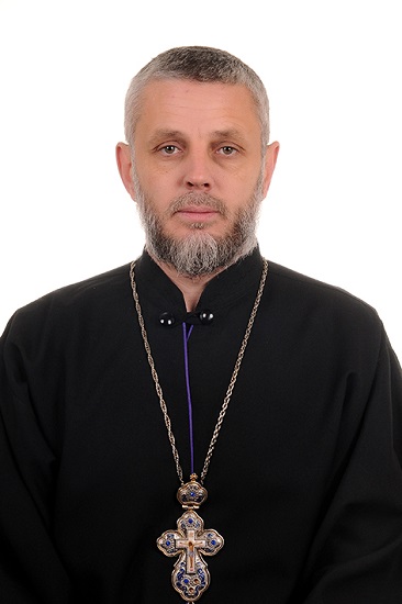 Архієрейське вітання митр. прот. Андрію Дмитруку з нагоди 45-ліття