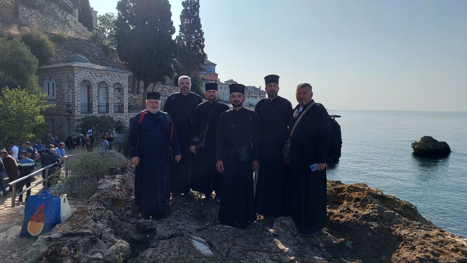 Паломництво священиків Коломийської Єпархії  на Святу гору Афон та до древніх святинь Греції