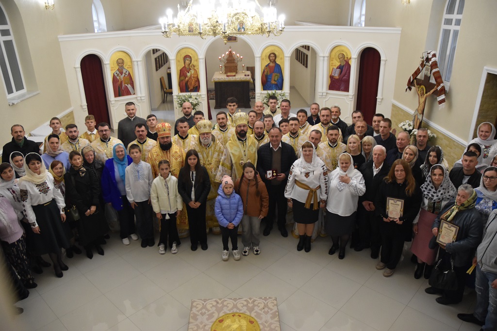 Торжественне освячення Собору Святого Апостола і Євангелиста Іоана Богослова міста Коломиї