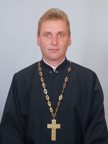 Вітання Владики Юліана прот. Петру Соколовському з нагоди 45-ліття