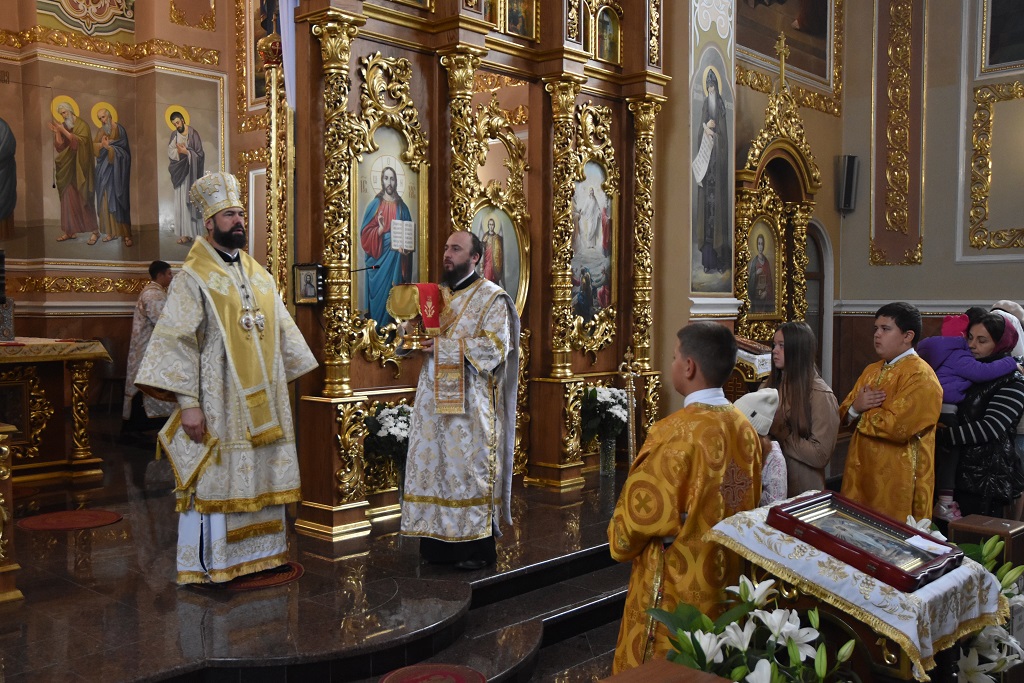 Архіпастирське служіння в неділю 18-ту після П’ятидесятниці