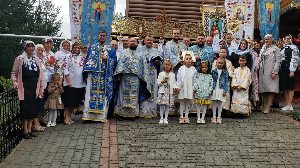 Престольне свято Храму села Чехова