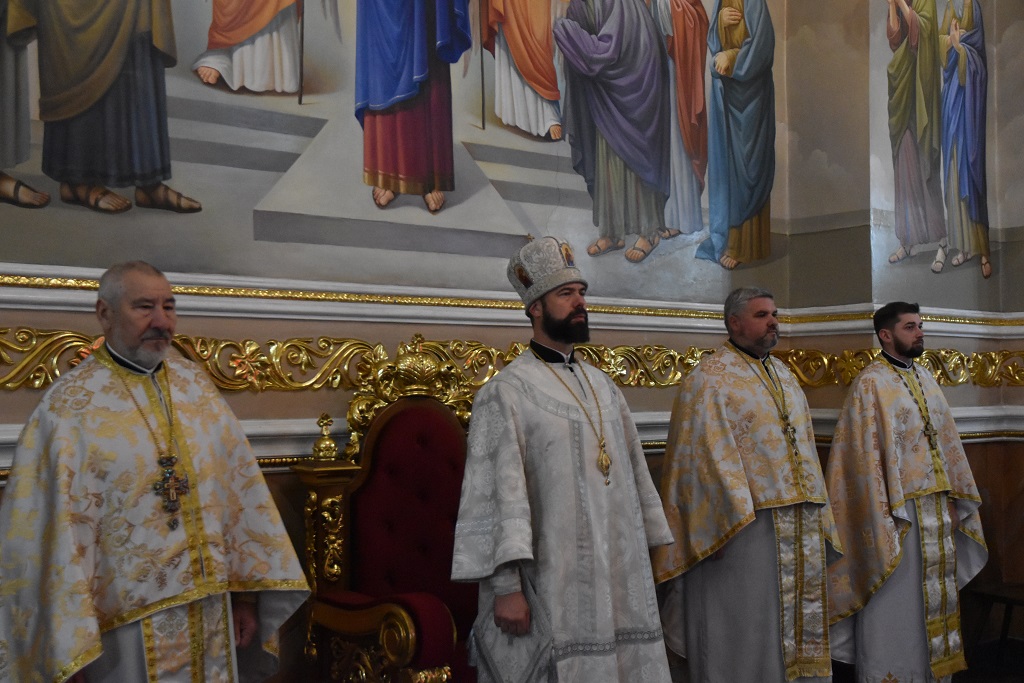 Архіпастирське служіння на свято Собору Архістратига Михаїла та інших Небесних Сил безплотних