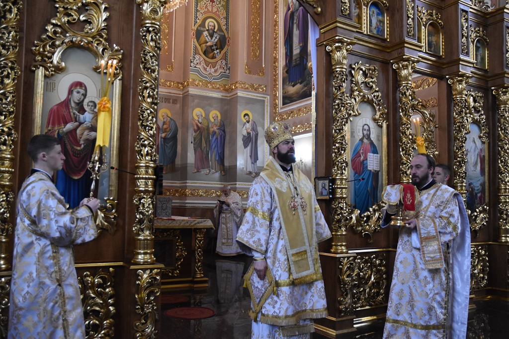 Архієрейське служіння в неділю 24-ту після П’ятидесятниці