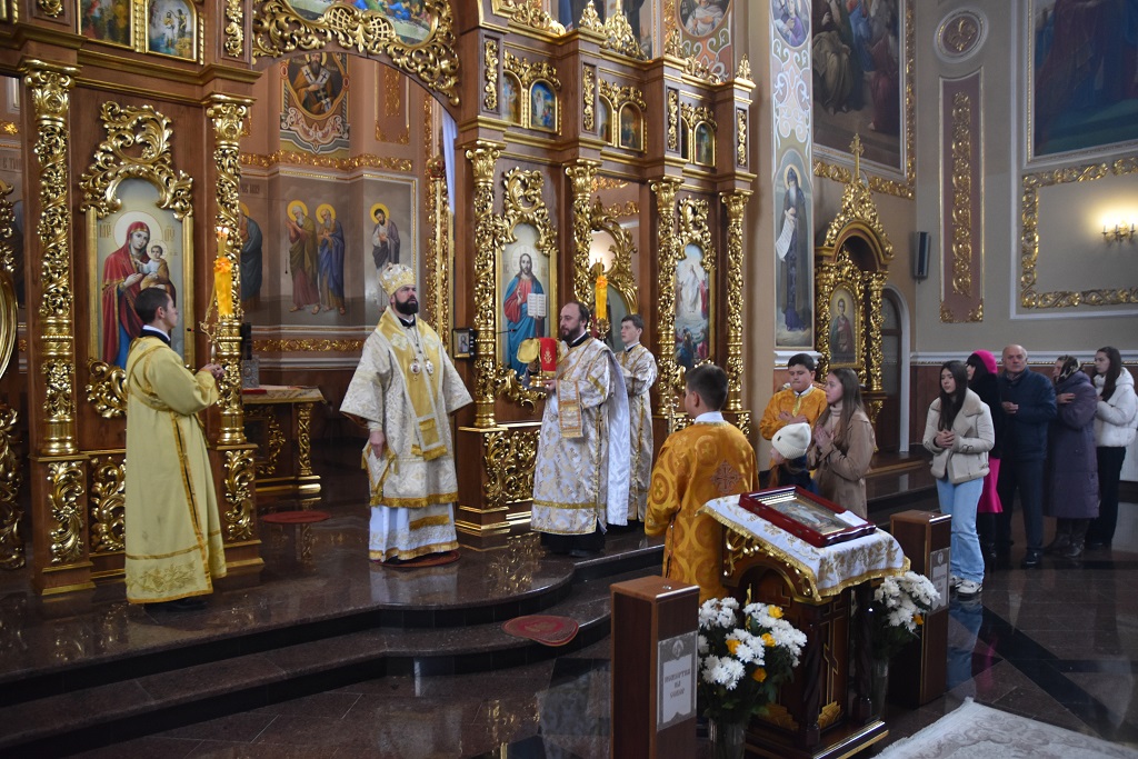 Неділя 23-тя після П’ятидесятниці