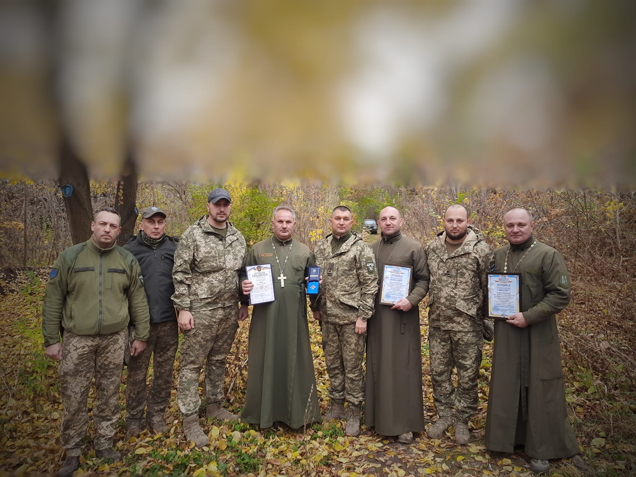 Капелана 10-ї окремої гірсько-штурмової бригади “Едельвейс” митр. прот. Михайла Возняка відзначено високими нагородами