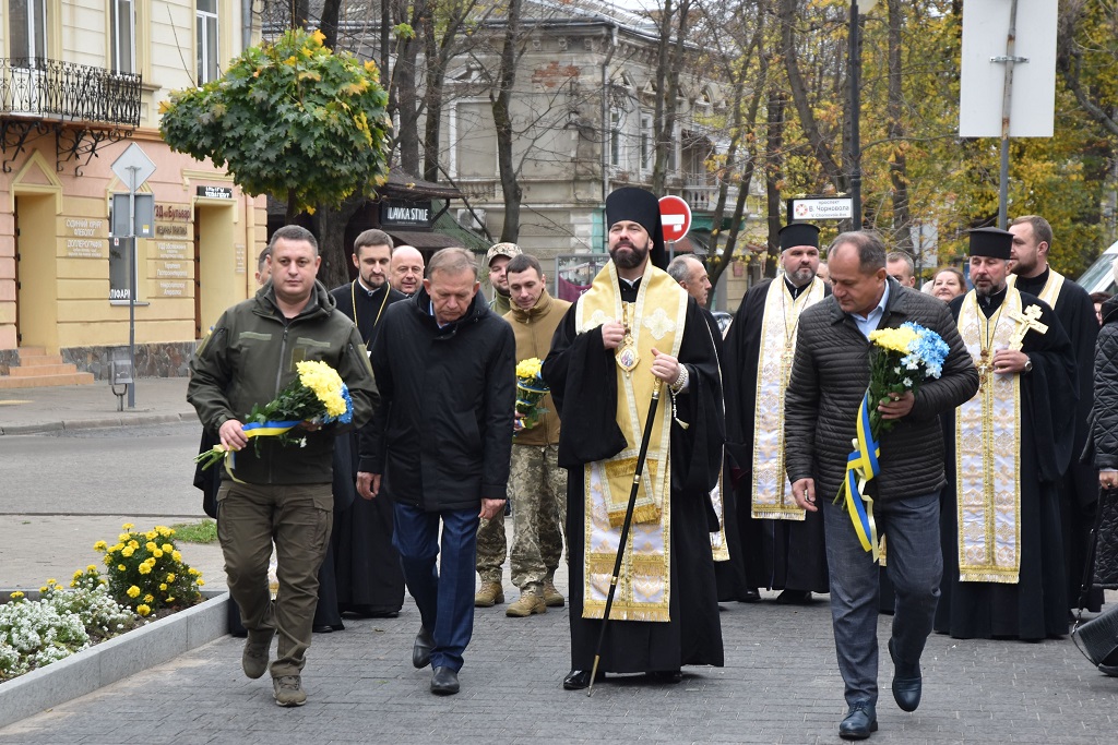 Керуючий Коломийською Єпархією очолив Панахиду за всіма полеглими за Українську Державу в місті Коломия