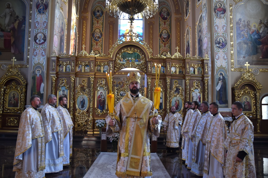 Заупокійне богослужіння за спочилим Єпископом Іоаном (Бойчуком) у третю річницю від дня його упокоєння