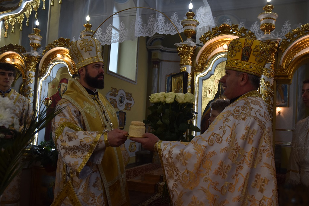 Урочисте Архієрейське богослужіння з нагоди 155-ліття Храму села Незвисько