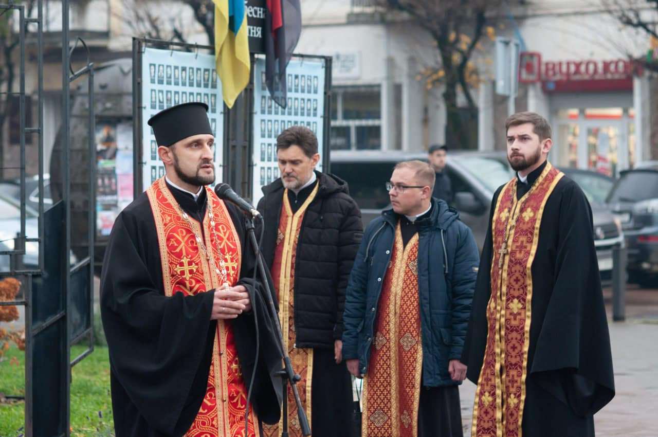 Відзначення 10-ї річниці Революції Гідності в місті Коломия