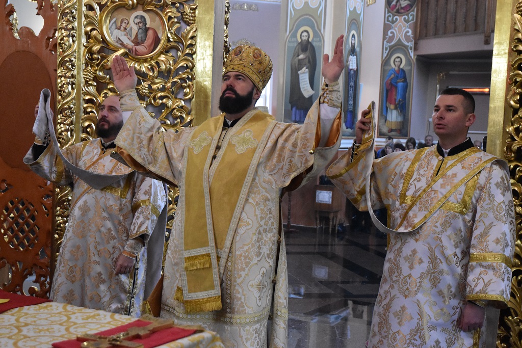 Архіпастирське служіння в неділю 26-ту після П’ятидесятниці