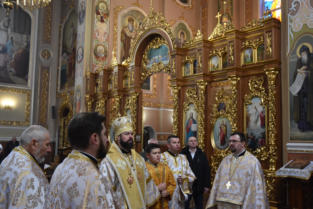 Урочисте Архієрейське богослужіння в день вшанування пам’яті Святителя Миколая Чудотворця