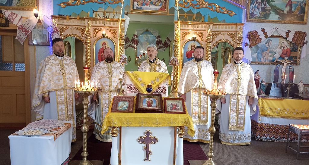 Престольне свято Храму села Мала Кам’янка