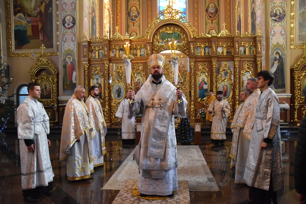 Архіпастирське служіння в день Собору Пресвятої Богородиці