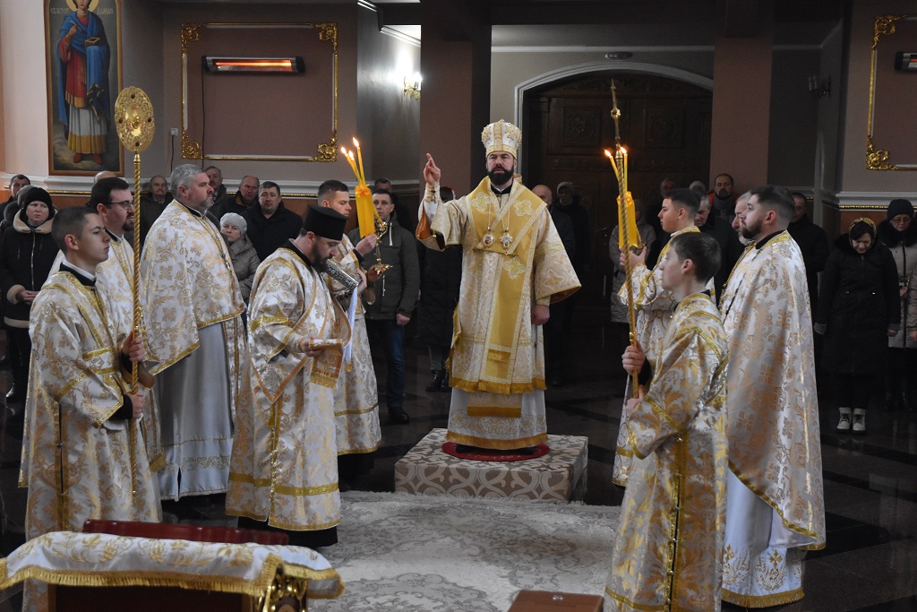 Владика Юліан звершив урочисте богослужіння в неділю 27-му після П’ятидесятниці