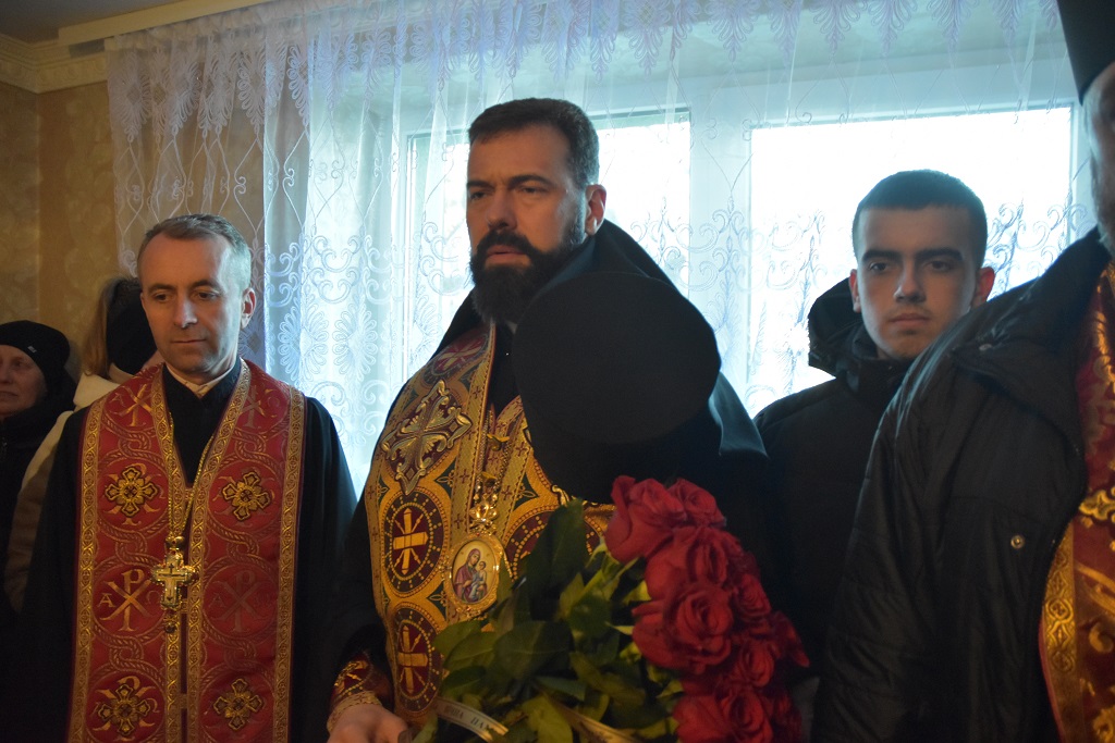 Єпископ Юліан очолив Парастас за спокій душі українського воїна Ігоря Войтишина