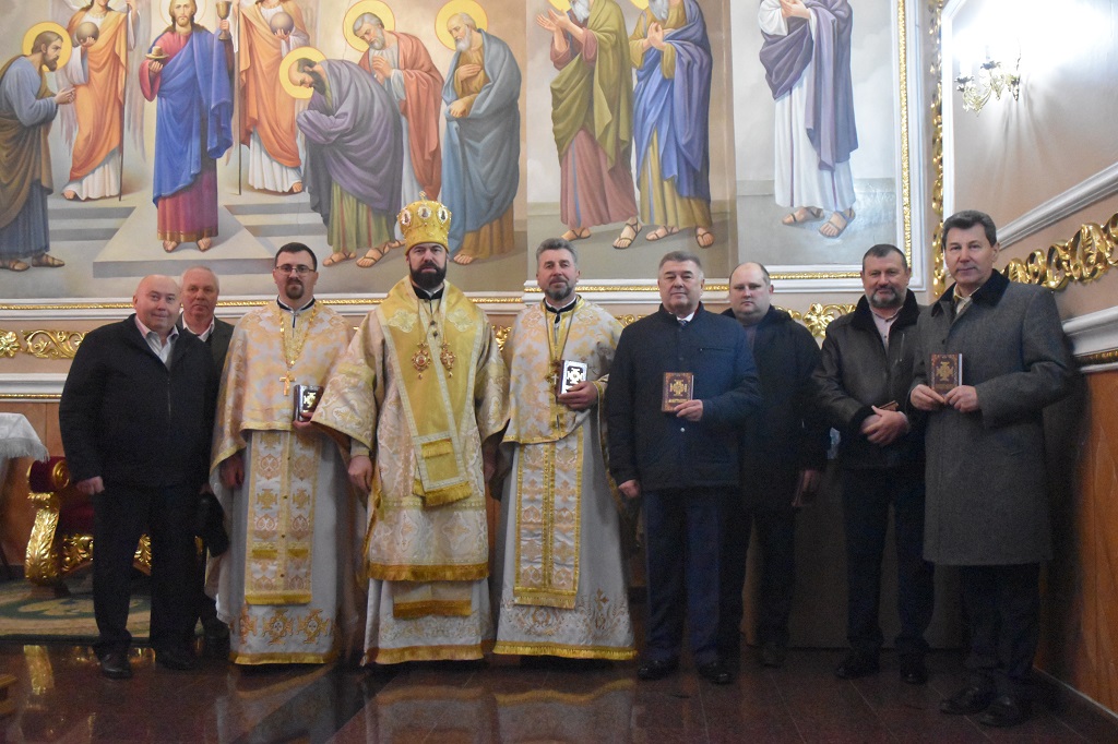 Архіпастирське служіння в день свята Обрізання Господнього