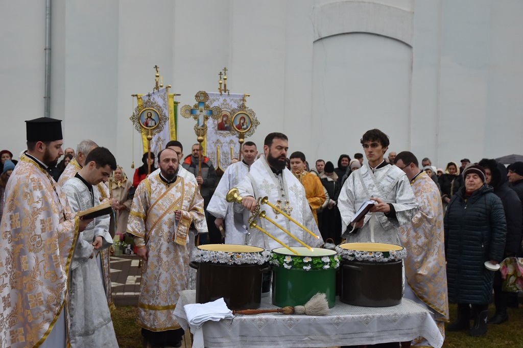 Урочисте архієрейське богослужіння на свято Богоявлення Господнього