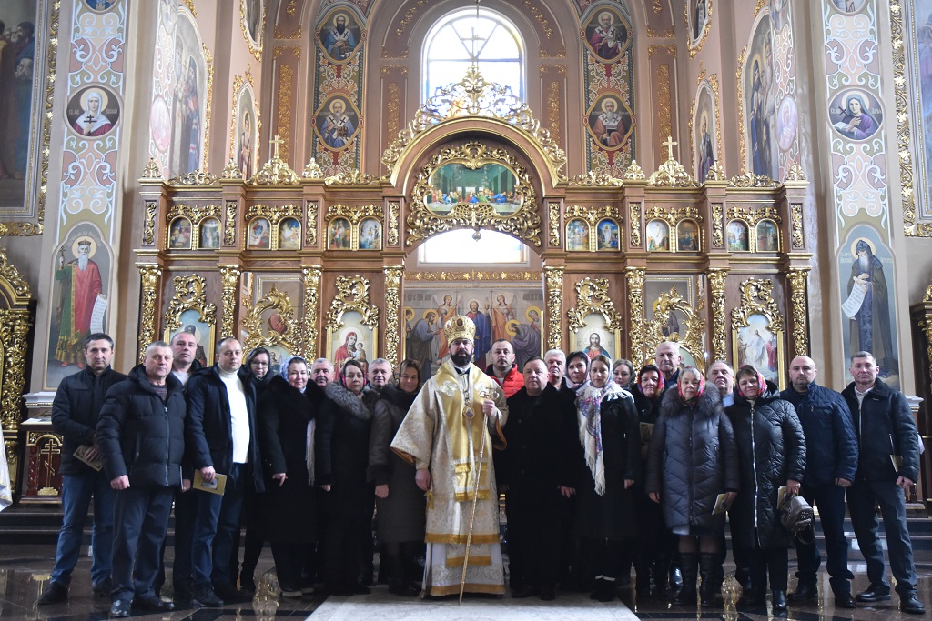 Архієрейське служіння в день свята Собору Трьох Святителів