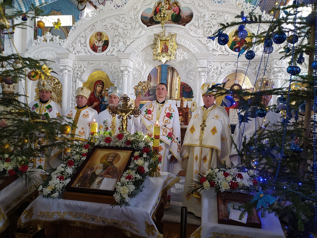 Престольне свято Храму села Чорні Ослави