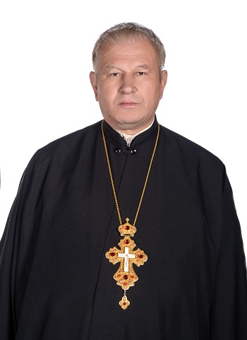 Вітання Преосвященного Владики Юліана митр. прот. Василю Кіндратюку з нагоди 65-ліття