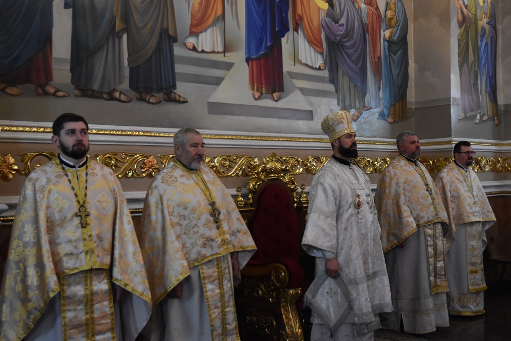Архіпастирське служіння в день Собору Предтечі і Хрестителя Господнього Іоана