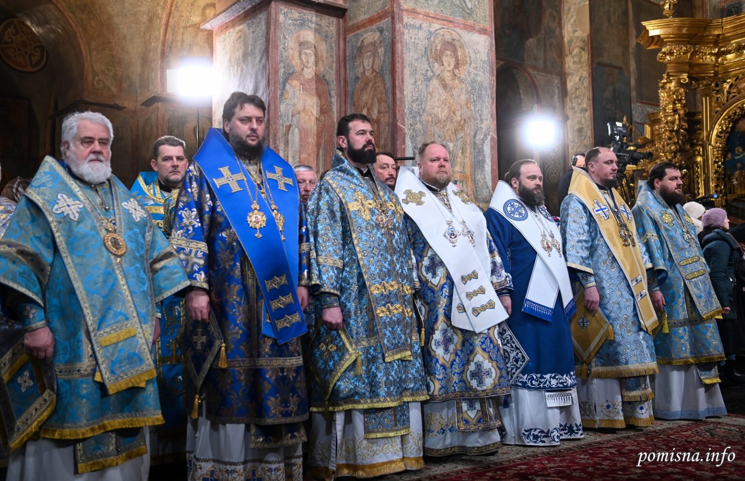 Архієпископ Юліан взяв участь в урочистому богослужінні з нагоди  5-ї річниці інтронізації Блаженнійшого Митрополита Епіфанія