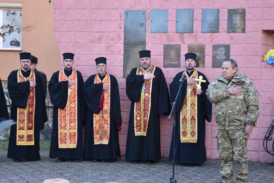 Пам’ятне віче з нагоди 35-ї річниці виводу військ із Афганістану